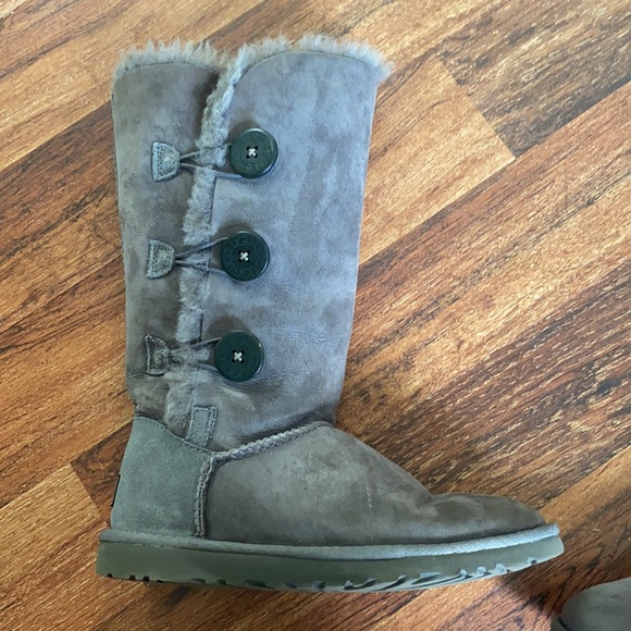 UGG Tall Bailey button boots - Picture 4 of 6